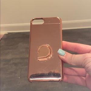 Rose gold iPhone 7 phone case